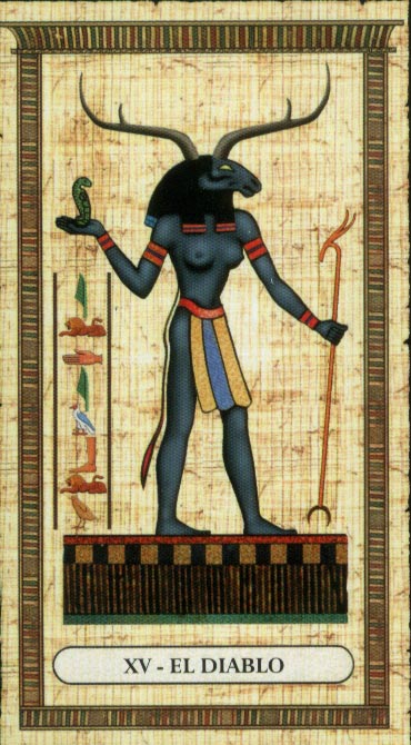El Tarot Egipcio (Martina Gabler. Guillermo D. Elizarraras)